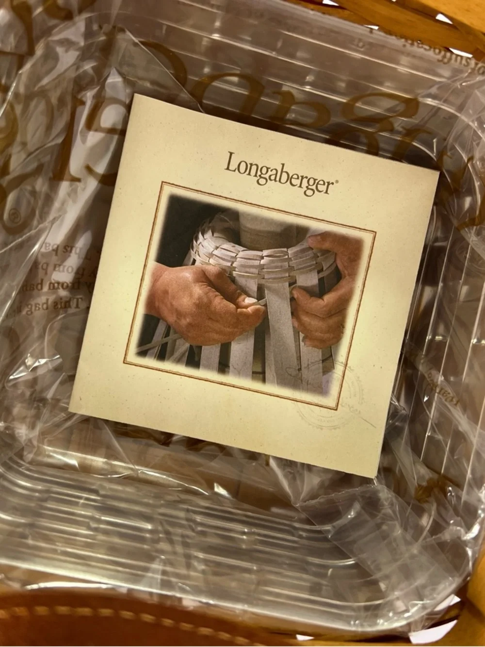 Longaberger new 2004